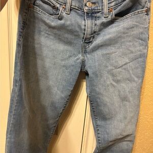 Levi Light Blue, boyfriend fit jeans (W28)